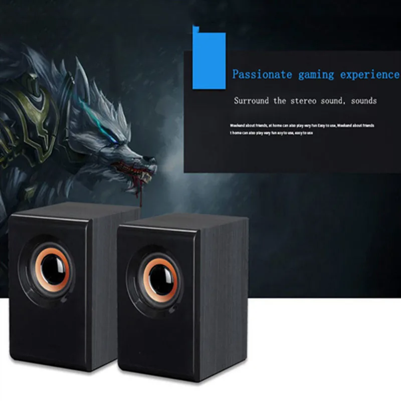 Деревянный сабвуфер, ПК, телефон, ноутбук, автомобиль Ses Sistemi Boombox колонки домашнего кинотеатра проводной USB деревянный звуковой громкоговоритель parlante F4025