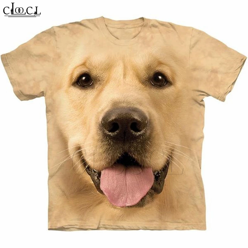 Hx Animal T Shirt Big Face Beagle Face Dog 3D Print T-Shirt Uomo Donna Manica Corta Harajuku Top Drop Shipping