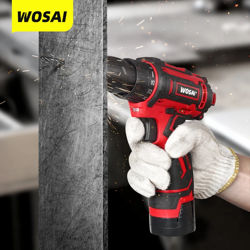 VVOSAI Makita Series Cordless Drill 16V Brushless Screwdriver Woodworking Drill Power Tool Mini Genuine Drill Woodworking Tool