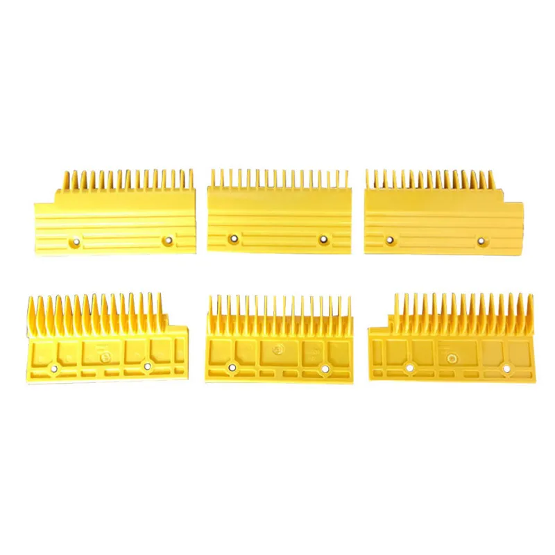655B013H06 HE655B013 Plastic Comb Use for Hyundai Escalator 1 Pack=5 Pieces