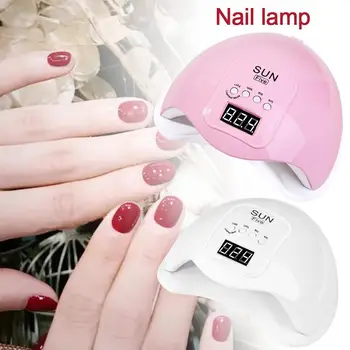 

Nail Phototherapy Lamp UV LED Lamp For Nails Dryer Ice Lamp For Manicure Gel Nail Lamp Drying Lamp For Gel Varnish Baking Lamp