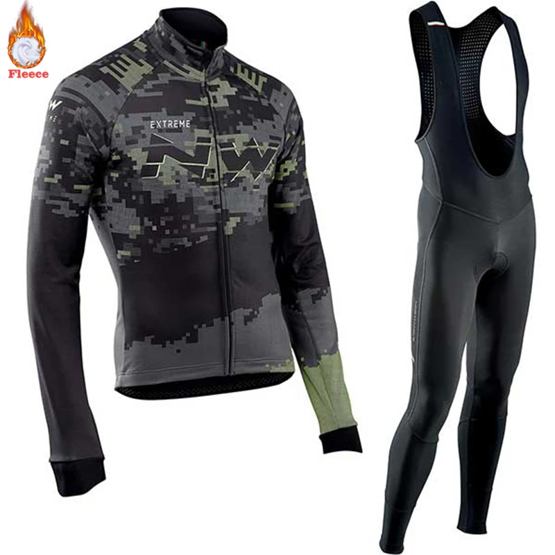 Northwave Conjuntos Ciclismo Pro Team NW Ropa Ciclismo Hombre комплект для велоспорта MTB Зимняя флисовая одежда для велоспорта комбинезон комплект
