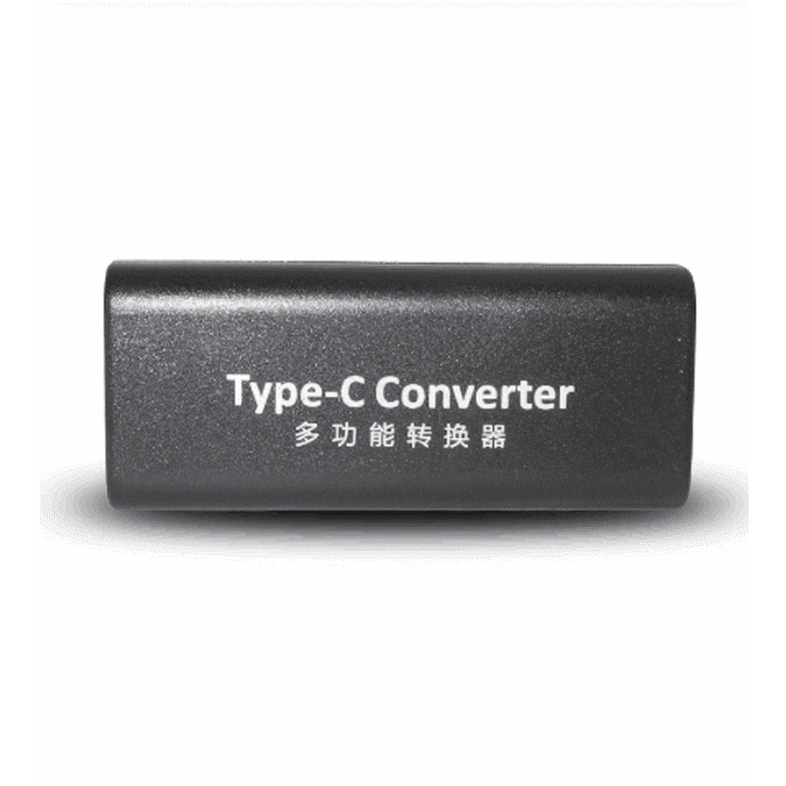DC 4,8*1,7 мм гнездовой разъем для USB C конвертер DC адаптер питания Разъем USB C-type зарядное устройство для ноутбука