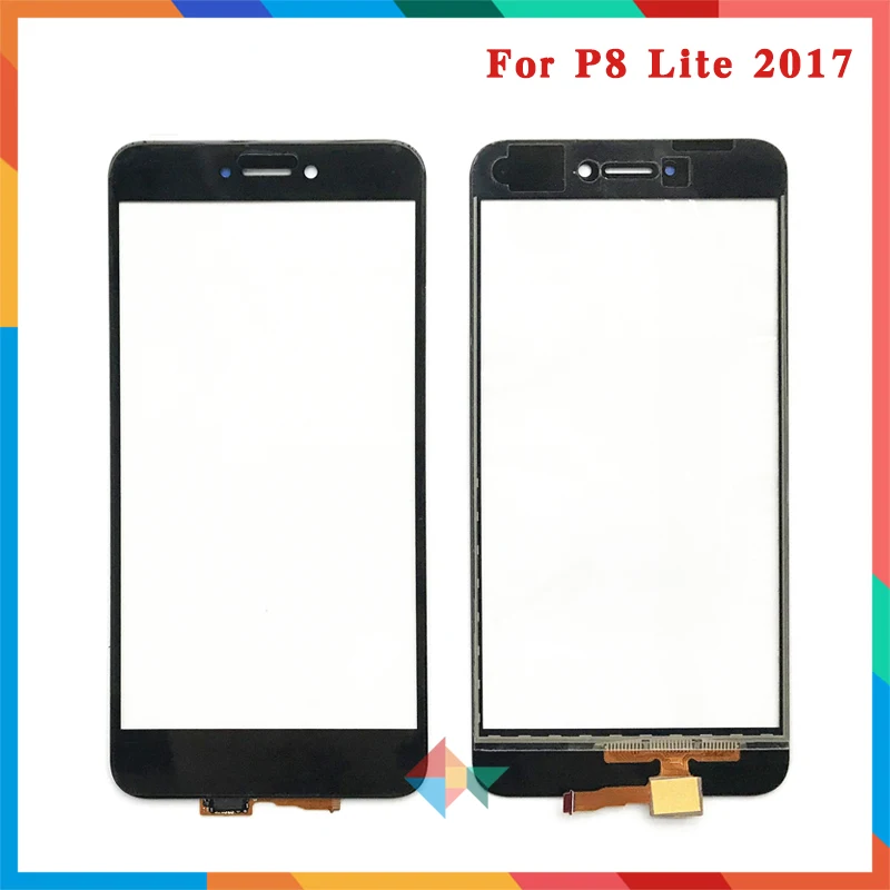 Высокое качество для huawei P8 Lite P8 Mini 5," и P8 Lite 5,2" сенсорный экран дигитайзер Переднее стекло объектив сенсорная панель