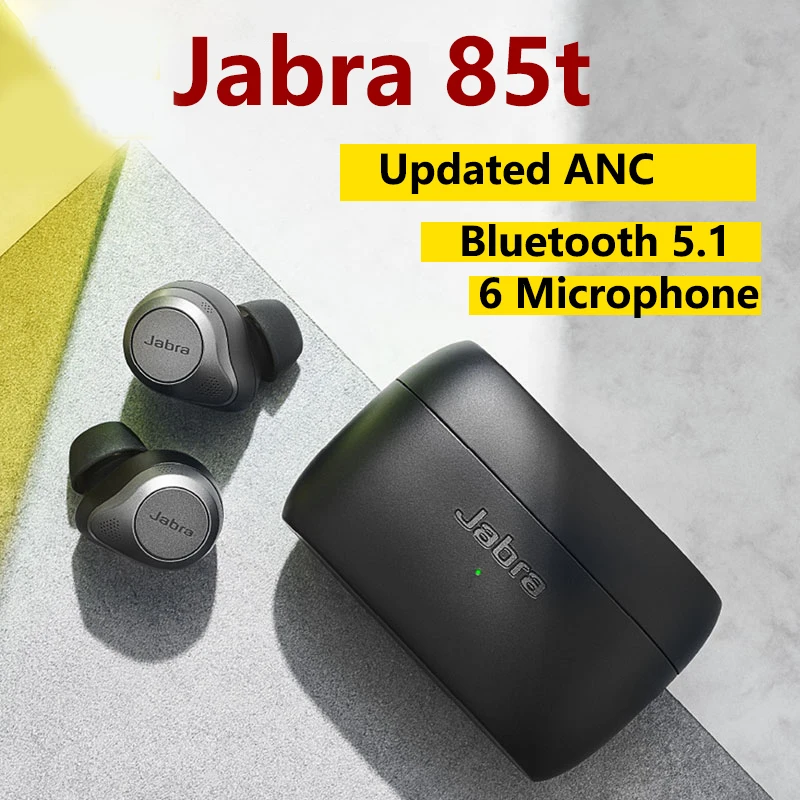 Jabra Elite 85t Active Noise Reduction 