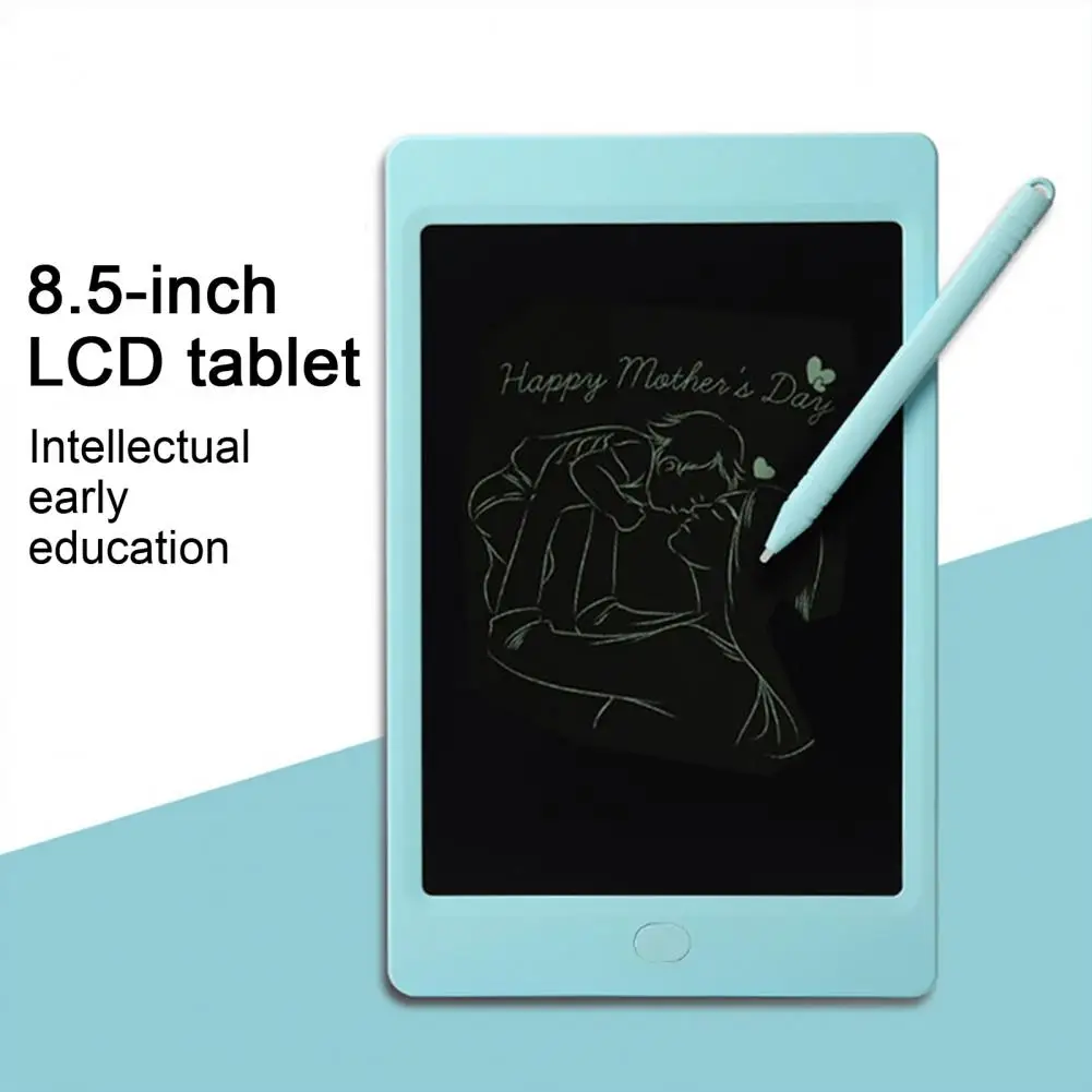 초박형 유용한 8.5 인치 휴대용 필기 태블릿 유연한 LCD 태블릿 휴대용 학교용