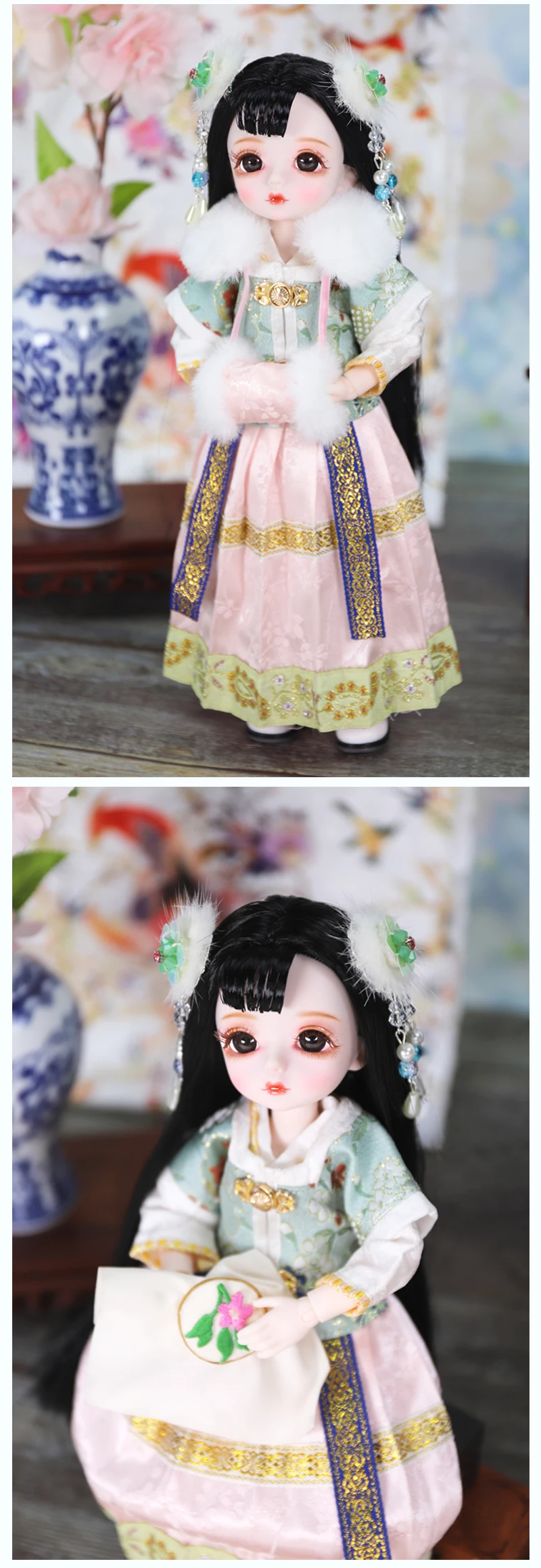 Dream Fairy DBS Doll 1/6 BJD Little Angel MJD Collection Hochwertige Party Circle Sonderangebote – Detail 24