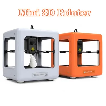 

Fully Assembled Mini 3D Printer for Household Education & Students 90*110*110mm Printing Size Support One Key Printing