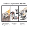 Electric Fabric Scissors 220V/110V Rotary Blade Fabric Tool Fabric Cutting Tools Electric Cutter Machine Rotary Scissors 6