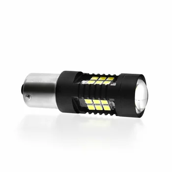 

1000-1200LM LED Light Set Parts Accessories P21W 1156 BA15S Replacement Car Backup Reverse