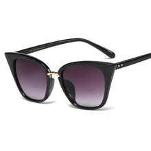 

UV400 Transparent Fashion No Diopter Frame Cozmo Cute Blue Light Protection Cat Eye Retro Style Computer Glasses Safety Goggles