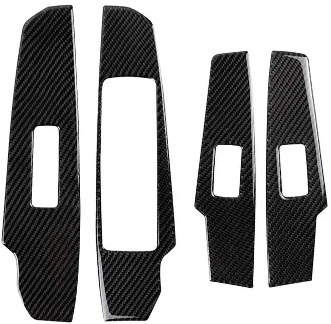 

For LEXUS IS250 IS350 2014 2015-2018 Car Window Switch Panel Cover Exquisite Workmanship Car Interior Decoration