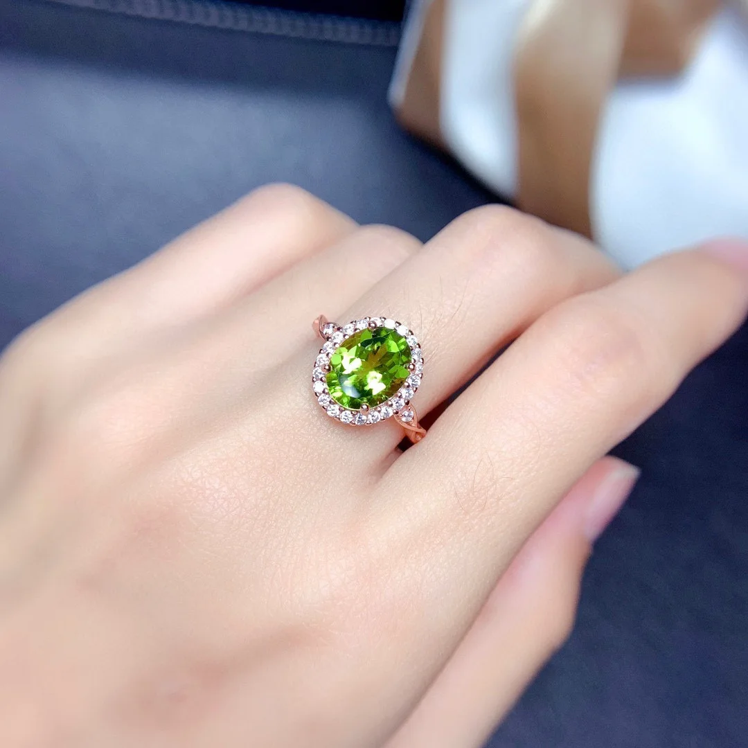 Colour Me Green Ring – AMARIS BY PRERNA RAJPAL