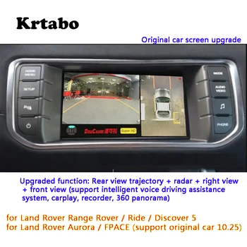 

for Land Rover Range Rover / Ride / Discover 5 Original car screen upgrade Rear view track + radar + right view + front view