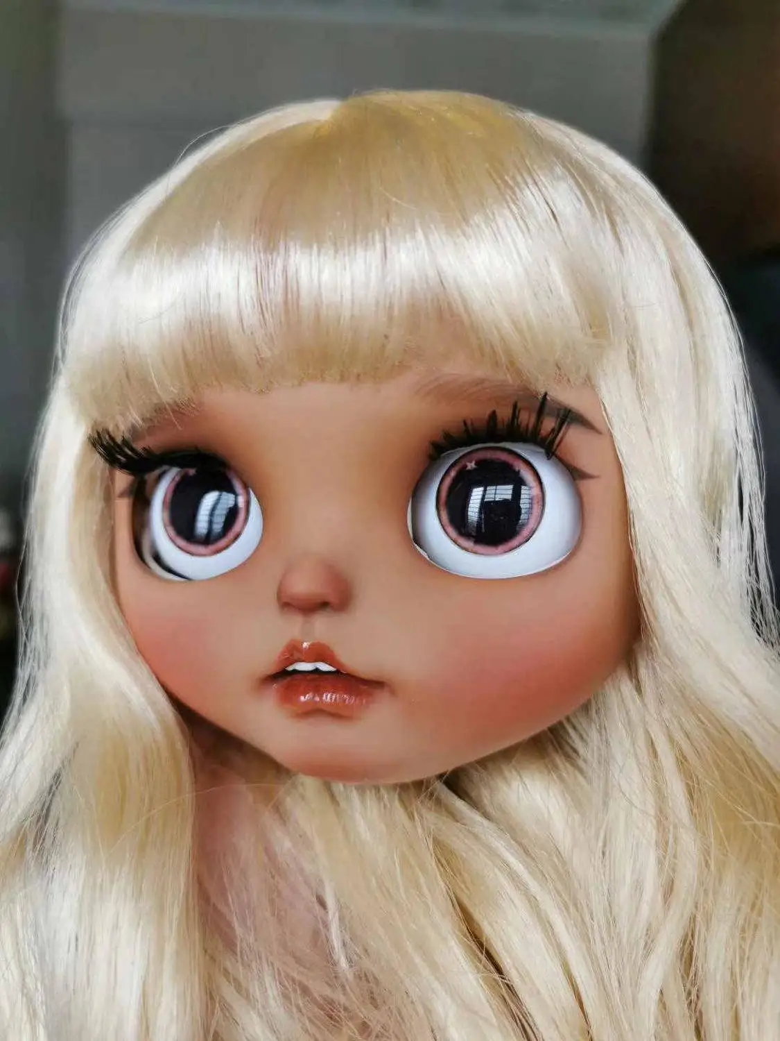 Кукла на заказ, сделай сам, кукла Обнаженная, для девочек, кукла Обнаженная, 20191019 - Цвет: 1