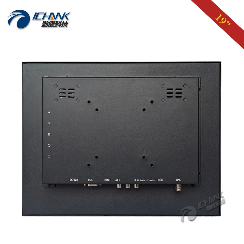 ZB190TC-V591/1" дюймовый 1280x1024 4:3 HDMI USB VGA PC металлический чехол настенный промышленный резистивный сенсорный ЖК-экран монитор