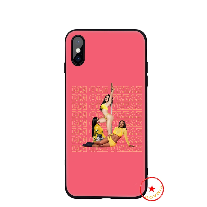 9 Мягкий силиконовый чехол для телефона Megan thee stallion Rapper для iPhone 11 Pro Xs Max X или 10 8 7 6 6S Plus 5 5S SE Xr 6 Plus 7Plus 8 - Цвет: 9
