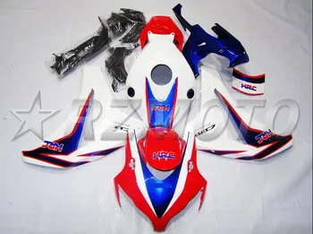 

TOP (Injection mold) New ABS Full Fairing Kit Fit For Honda CBR1000RR 08 09 10 11 2008 2009 2010 2011 CBR1000 RR UK custom HRC