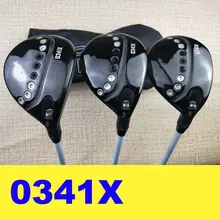 0341X Гольф фервей древесина 13/15/18 Лофт графитный Вал Клюшки для гольфа драйвер Утюги Гибридный Клин клюшки головных уборов