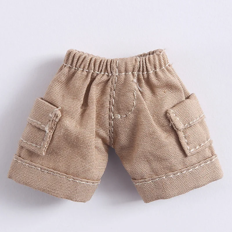 Ob11 одежда для малышей ob11 штаны и шорты 1/12 bjd Molly PICCODO GSC тело куклы брюки для obitsu 11 Кукла Одежда Аксессуары - Цвет: 3 only pant
