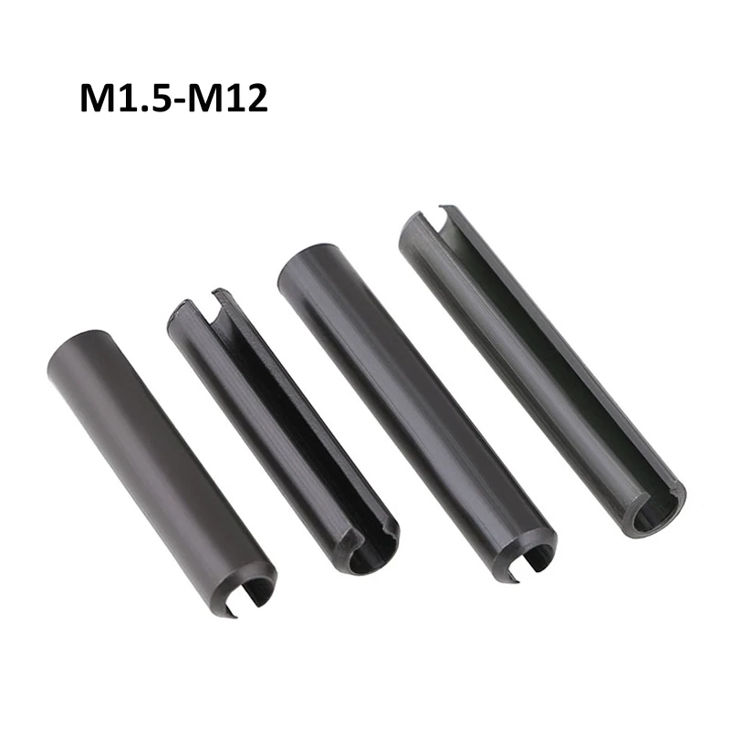 LF&LQEW 50pcs 20pcs 65Mn Black Carbon Steel Spring Pin Cylindrical Elastic Open Pin Positioning Pin M2 M2.5 M3 M4 M5 M6 M8 M10 Color : M6 50pcs, Size : 25mm LF&LQEW 50pcs 20pcs 65Mn Black Carbon Steel Spring Pin Cylindrical Elastic Open Pin Positioning Pin M2 M2.5 M3 M4 M5 M6 M8 M10 Color : M6 50pcs, Size : 25mm