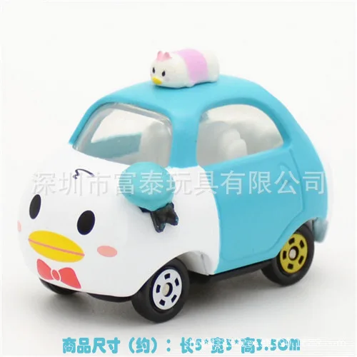 TOMY Domeka Tomica накладной Le сплав автомобиль Michminy Tigger мультфильм ЦУМ модель фигурки мальчиков игрушки автомобиль игрушки подарки