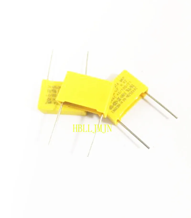 100PCS MKP 275V 0.22UF 224K 220NF P=15MM X2 Safety capacitor | Электронные компоненты и принадлежности