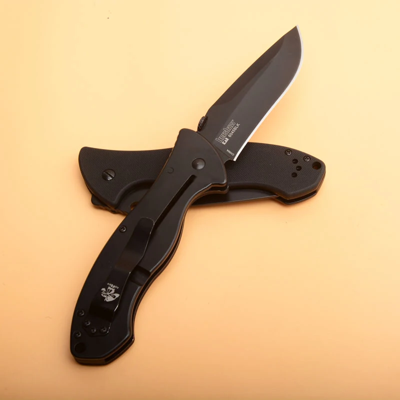 Карманный складной нож Kershaw 6045 8Cr13 лезвие G10 Ручка Открытый охотничий кемпинг нож для выживания фруктов Универсальный EDC ручные инструменты