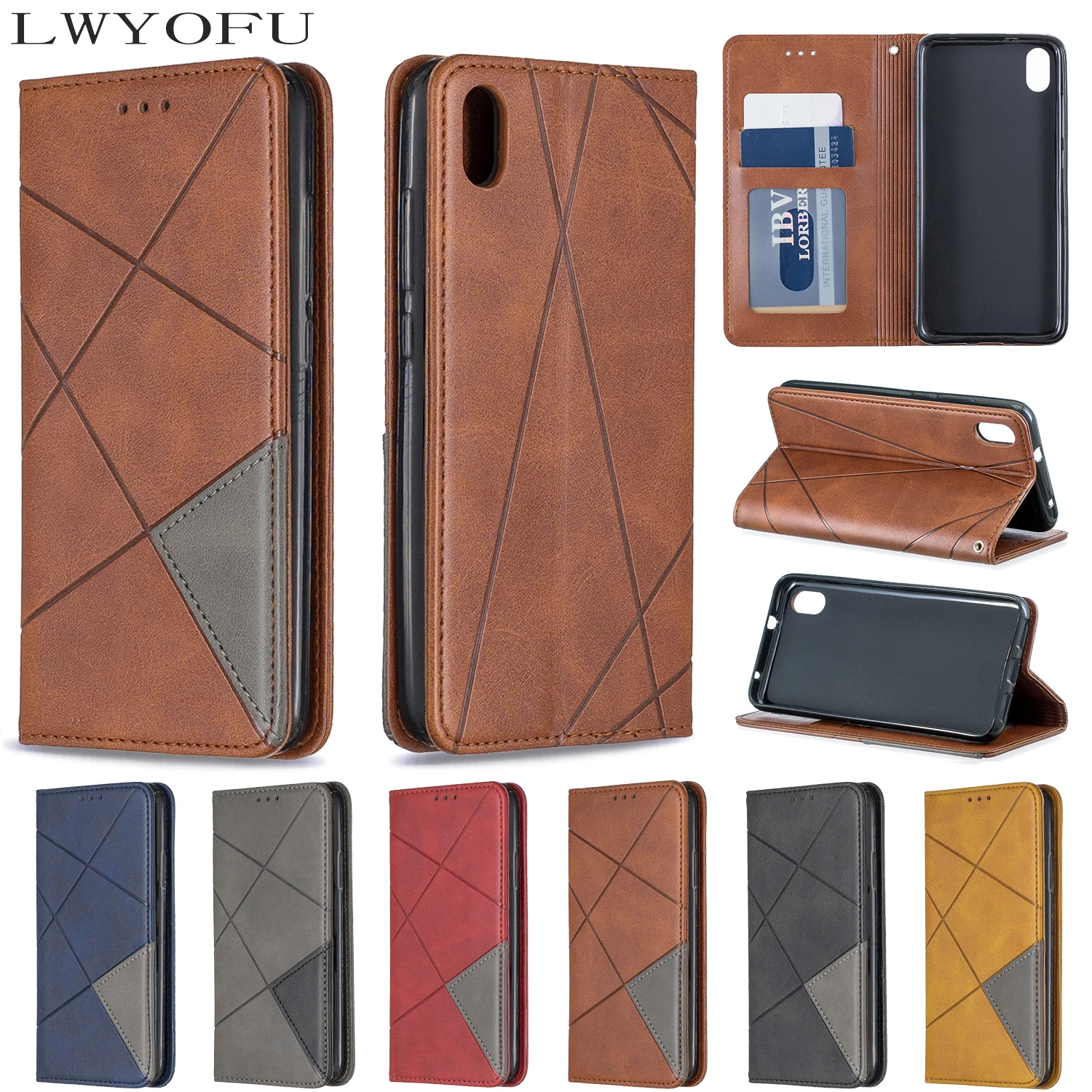 

Vintage PU Leather Flap Wallet Case for Xiaomi 9T Wallet Case for Redmi 7A K20 Pro K20 Note 7 Phone Case