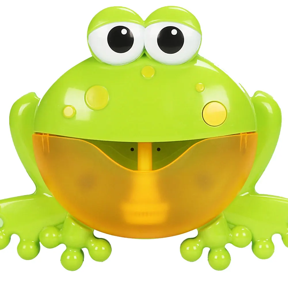 Frog Bubble Machine 12 Songs Musical Bubble Maker Baby Children Bath