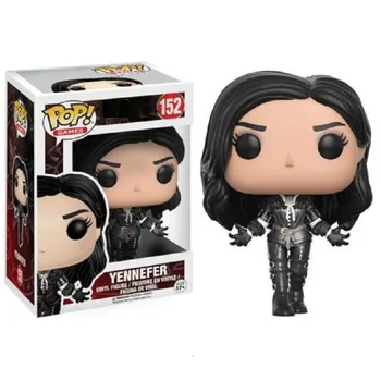 

Funko POP The Witcher 3: Wild Hunt Action Model Figures Toys Yennefer New Style for Children Gifts