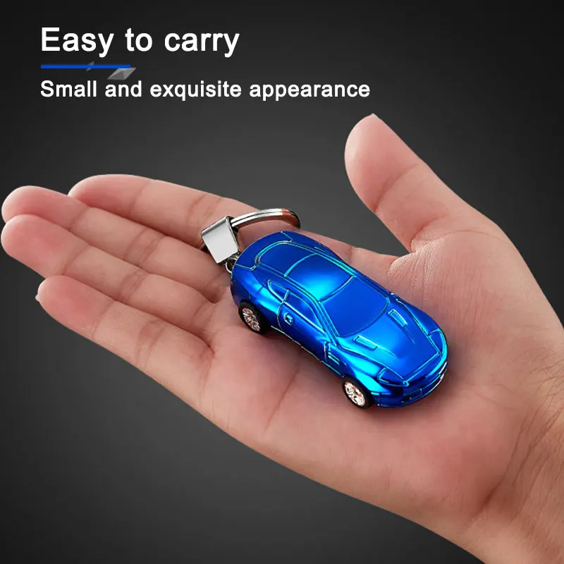 Беспламенная зарядная Зажигалка креативная игрушка автомобильный прикуриватель с брелком USB Перезаряжаемый хороший подарок