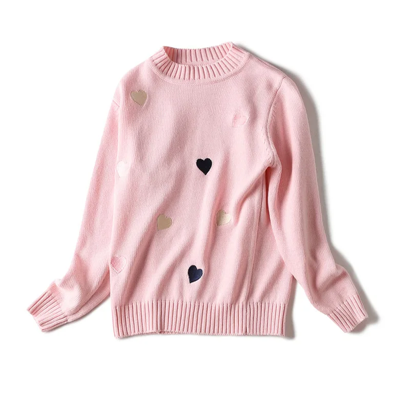 

2019 New Children Sweaters Fashion Girls Sweaters