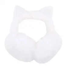 Женские Мультяшные кошачьи уши дизайн ветрозащитные теплые регулируемые наушники DXAA