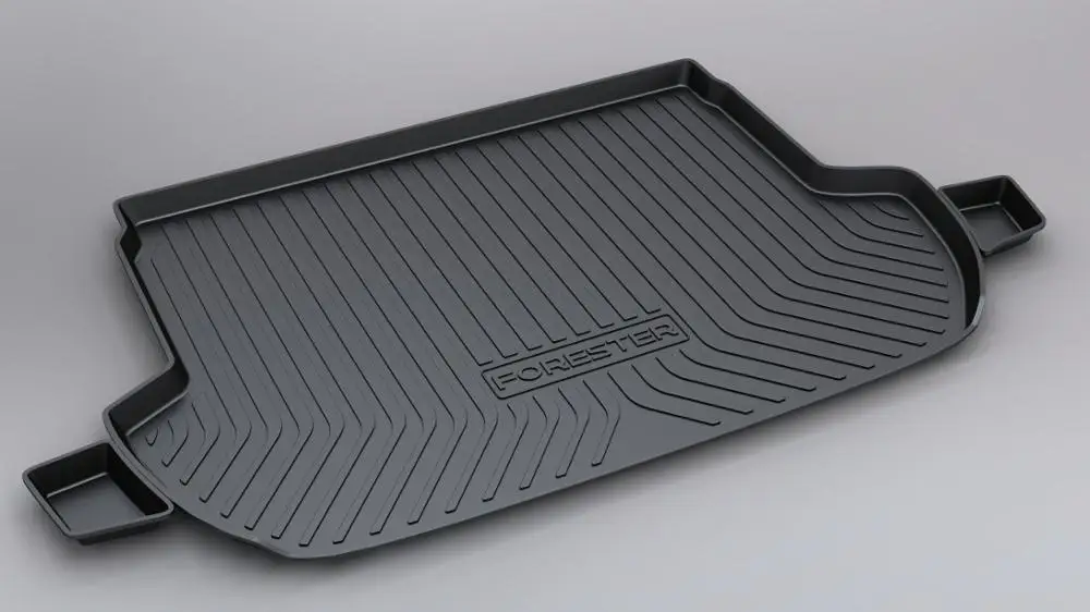 

SJ ALL Weather TPO Car Trunk Mats Tail Boot Cargo Liner Cover Rear Cargo Tray Luggage Pad For Subaru Outback 2012 2013-2016 2017