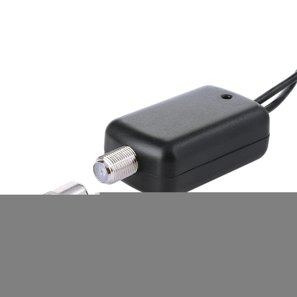 HDTV High Amplifier Antenna With USB Low Noise TV Signal Booster