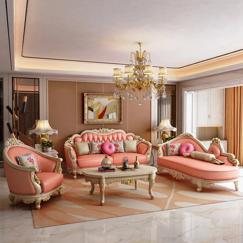 Wholesale living room furniture cheap leather 1+2+3 sofa setLiving