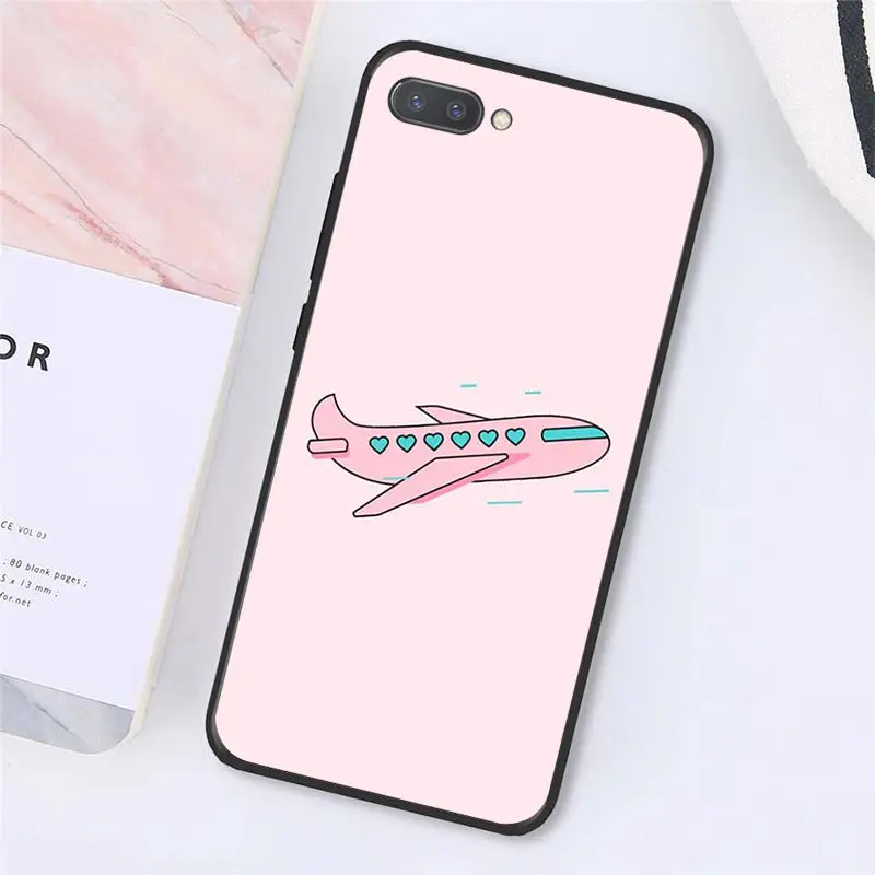 Travel the world paper plane aircraft