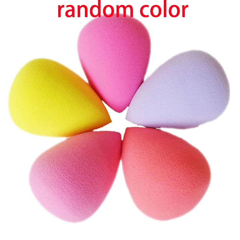 Powder puff type 2 Котенок Красота пудра слоеного блендера держатель Губка Макияж яйцо сушки чехол Портативный мягкий силиконовый косметический Блендер Губка коробка держатель - Цвет: Powder puff type 2