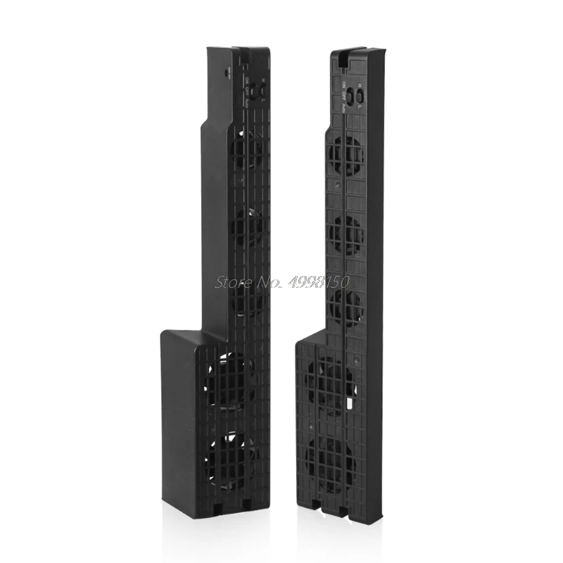5-Fan External Super Turbo USB Cooling Fan For Playstation4 PS4 Pro Game Console