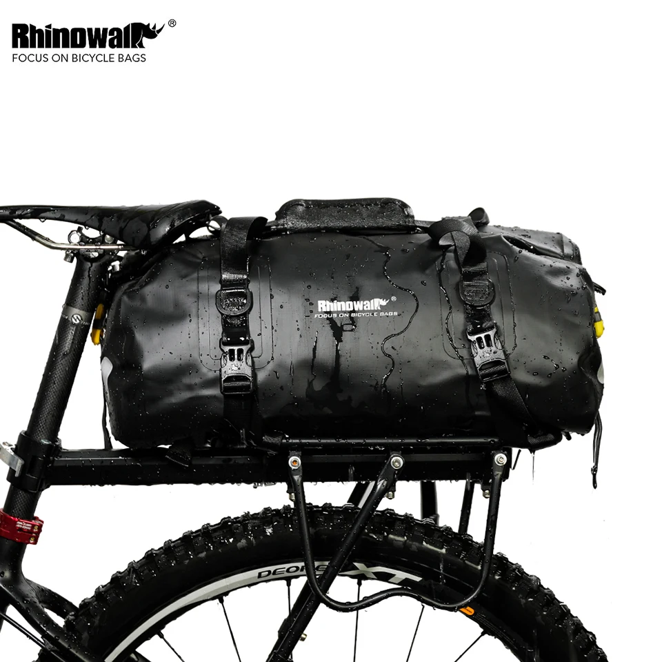 

Bicycle bag on the trunk Bicycle luggage rack travel bag waterproof 20L Shoulder Bag for Cycling mtb road bike accessories
