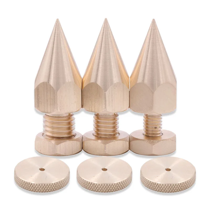 

Медные колодки для динамиков M6x40, M8x40, M10x40, противоударные изолирующие подставки, 4 шт.
