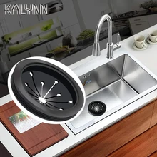 3pcs Garbage Disposal Splash Guards Sink Baffle Disposal Replacement Multi-function Drain Plugs food Waste Disposer Accessories