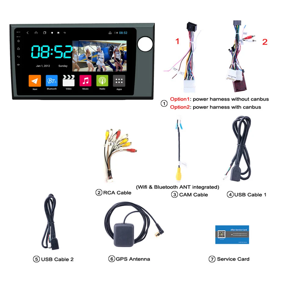 Discount Android 8.1 CAR DVD 1din multimedia Navi system for Honda BRV 2015-2018 car gps navigation stereo Wifi head unit BT SWC WIFI 2