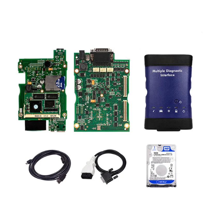 Последний OBD2 V2019.07 forGM MDI MDI2 многоязычный диагностический интерфейс ForGM wifi для Opel