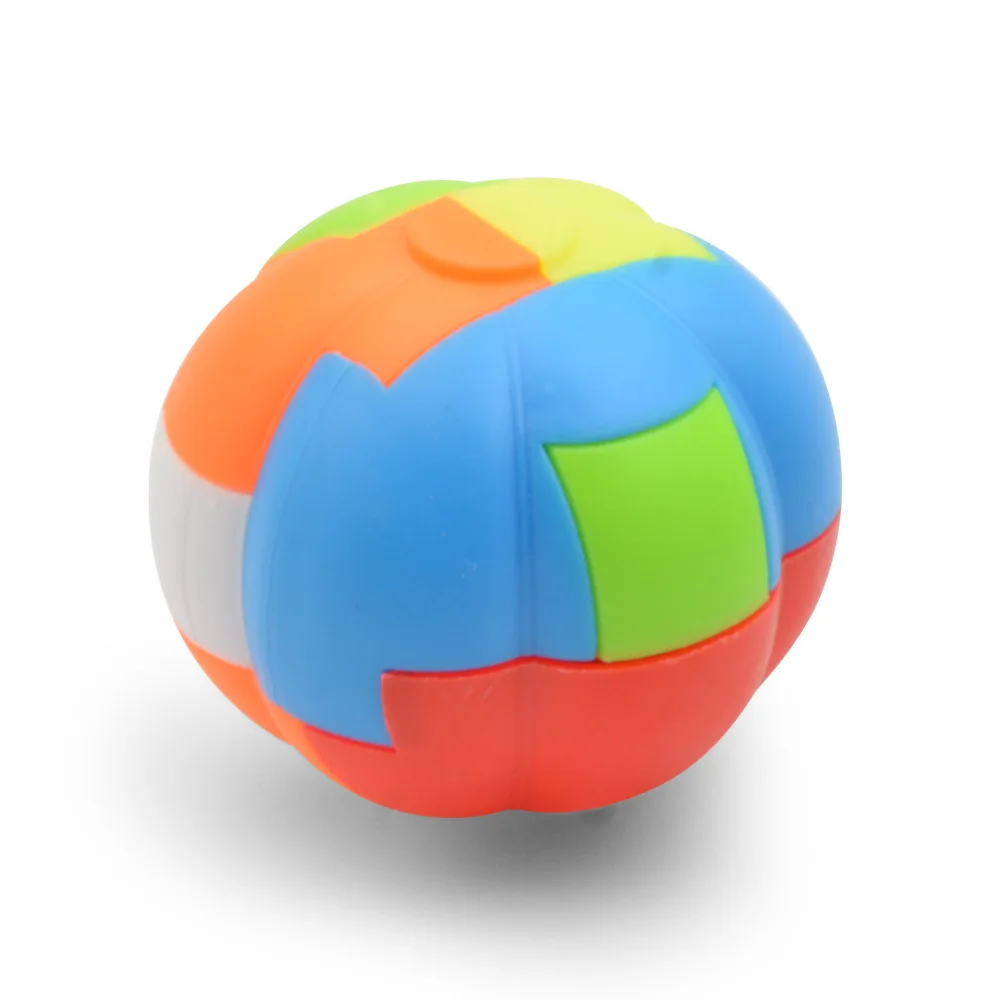 LeFun строительные блоки брелок Мини Волшебные кубики быстро ультра-гладкие специальные формы украшения скорость головоломки кубики детские игрушки подарок
