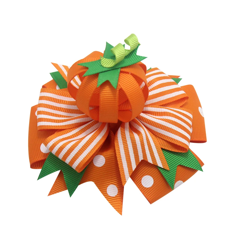 thanksgiving bows for baby