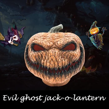 

Halloween Pumpkin Lantern Fun Ghost Dress Up Festival Props Event Party TN88