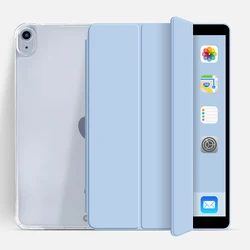 Pour iPad 4 2020 2021 Pro 11 Cas iPad 8th Génération Cas D'air 3 iPad 10.2 Mini 5 Funda Étui iPad 9.7 5th 6th Cas 
