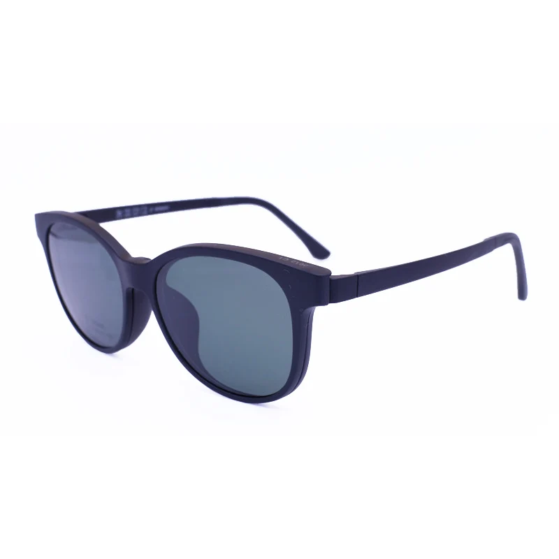 Легкая оправа для очков в форме пинетки 012 с магнитным креплением съемные